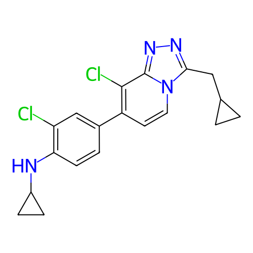Chemical structure of BindingDB Monomer ID 50257596