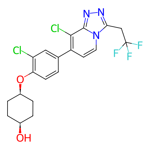 Chemical structure of BindingDB Monomer ID 50257599