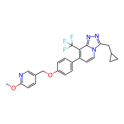 Chemical structure of BindingDB Monomer ID 50257603