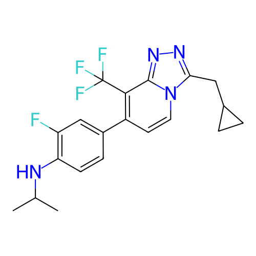 Chemical structure of BindingDB Monomer ID 50257605