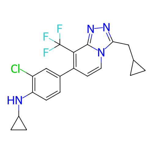 Chemical structure of BindingDB Monomer ID 50257606