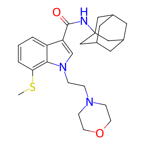Chemical structure of BindingDB Monomer ID 50257607