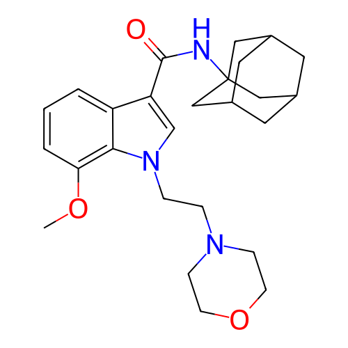 Chemical structure of BindingDB Monomer ID 50257608