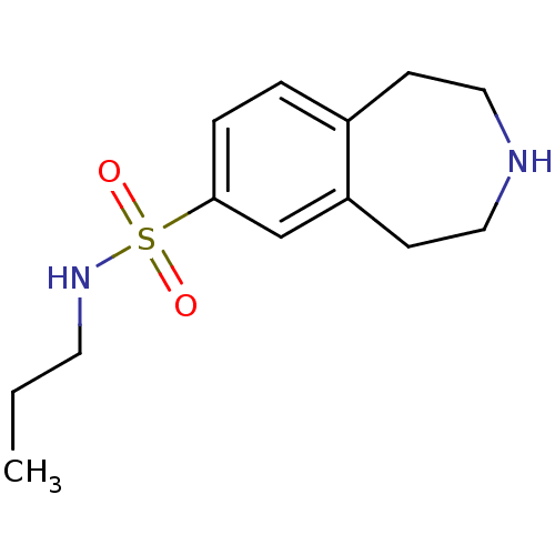 Chemical structure of BindingDB Monomer ID 50257609