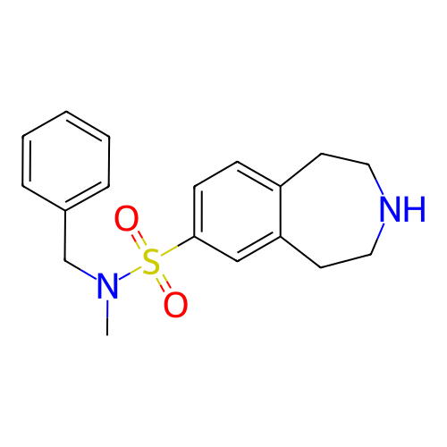 Chemical structure of BindingDB Monomer ID 50257612
