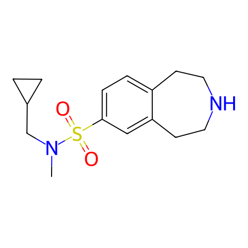 Chemical structure of BindingDB Monomer ID 50257613
