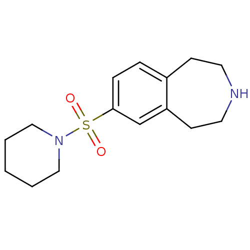 Chemical structure of BindingDB Monomer ID 50257615