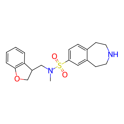 Chemical structure of BindingDB Monomer ID 50257617
