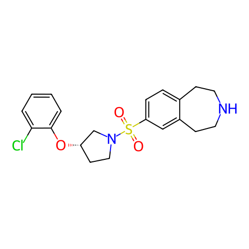 Chemical structure of BindingDB Monomer ID 50257618