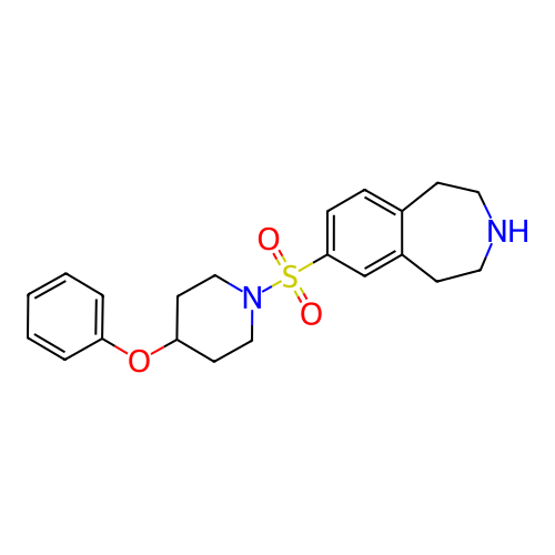 Chemical structure of BindingDB Monomer ID 50257619