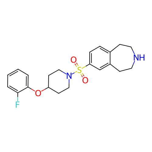 Chemical structure of BindingDB Monomer ID 50257620