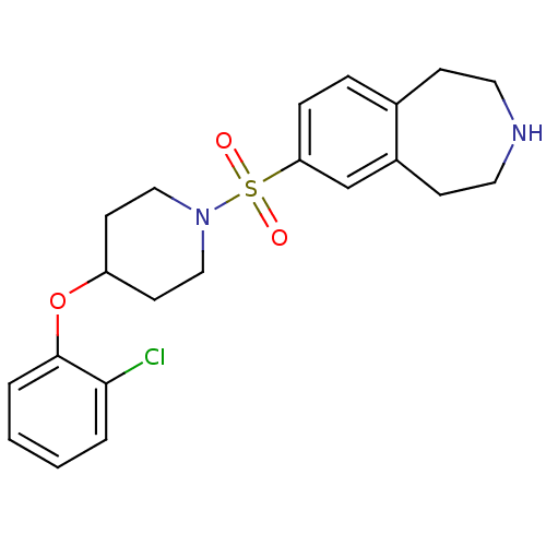 Chemical structure of BindingDB Monomer ID 50257621