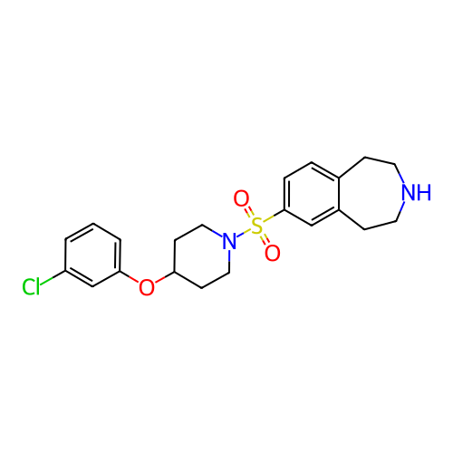 Chemical structure of BindingDB Monomer ID 50257622