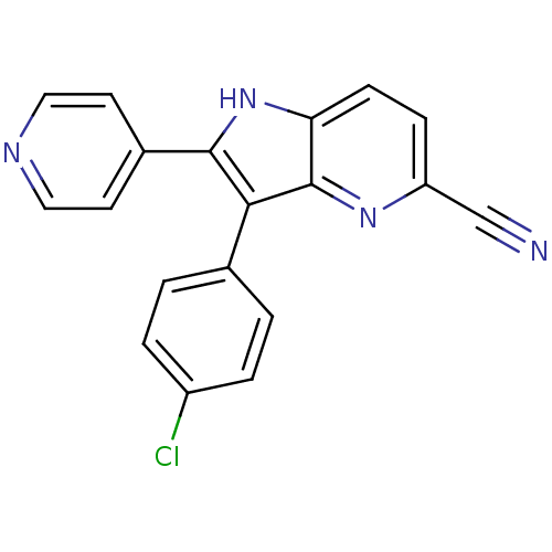 Chemical structure of BindingDB Monomer ID 50257628