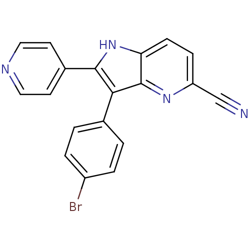 Chemical structure of BindingDB Monomer ID 50257629