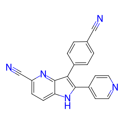 Chemical structure of BindingDB Monomer ID 50257630