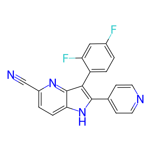 Chemical structure of BindingDB Monomer ID 50257633