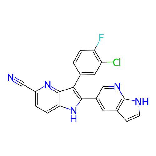 Chemical structure of BindingDB Monomer ID 50257634