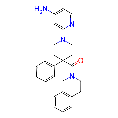 Chemical structure of BindingDB Monomer ID 50257639