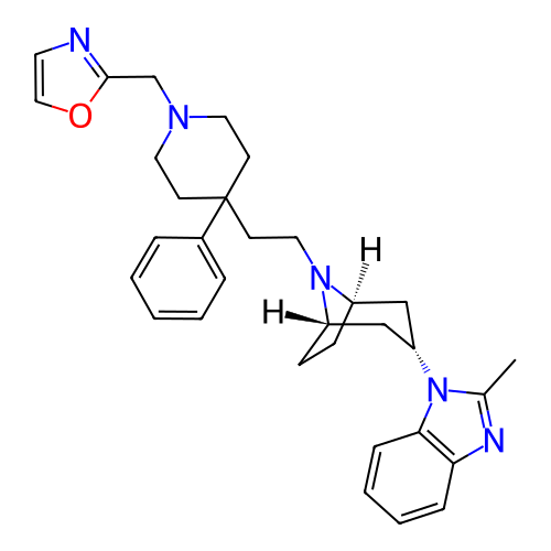 Chemical structure of BindingDB Monomer ID 50257640