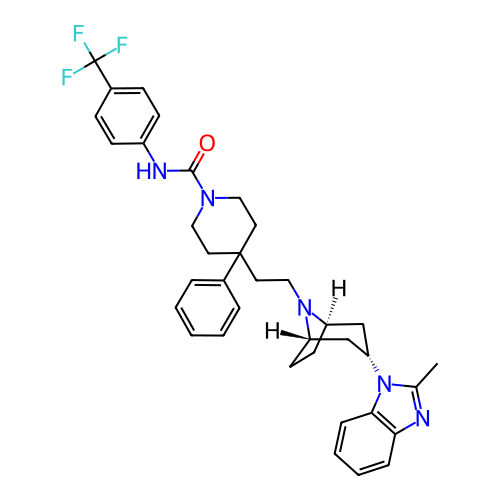 Chemical structure of BindingDB Monomer ID 50257645