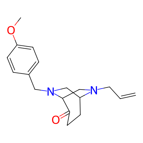 Chemical structure of BindingDB Monomer ID 50257647