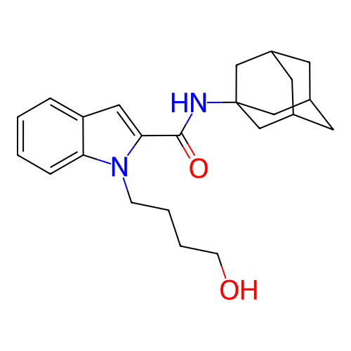 Chemical structure of BindingDB Monomer ID 50257657