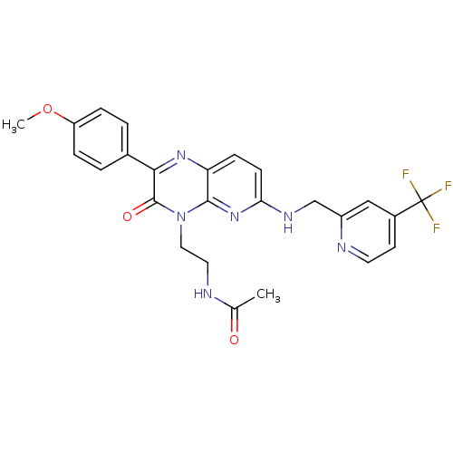 Chemical structure of BindingDB Monomer ID 50257658