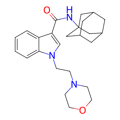 Chemical structure of BindingDB Monomer ID 50257660