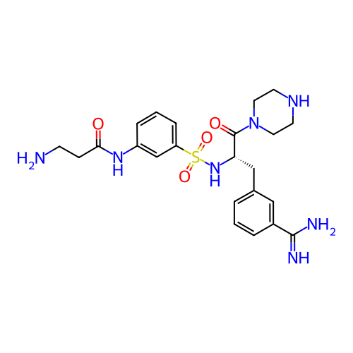 Chemical structure of BindingDB Monomer ID 50257664