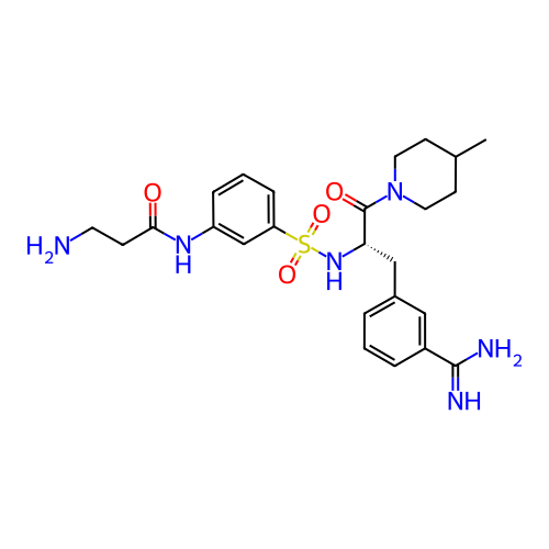 Chemical structure of BindingDB Monomer ID 50257665