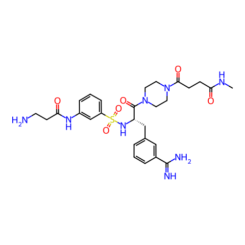 Chemical structure of BindingDB Monomer ID 50257667