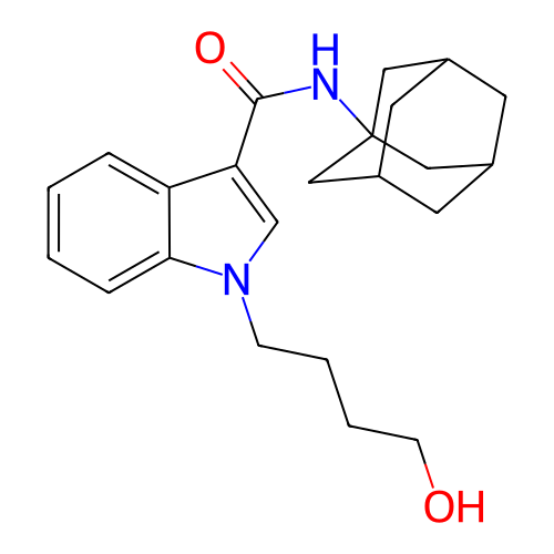 Chemical structure of BindingDB Monomer ID 50257674
