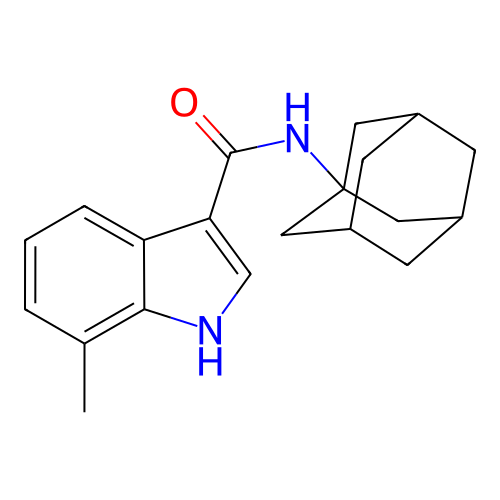 Chemical structure of BindingDB Monomer ID 50257677
