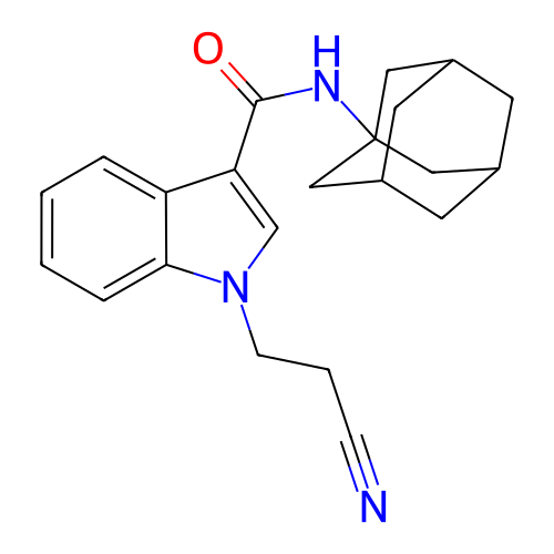Chemical structure of BindingDB Monomer ID 50257679