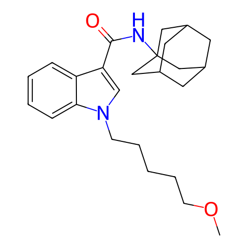 Chemical structure of BindingDB Monomer ID 50257680