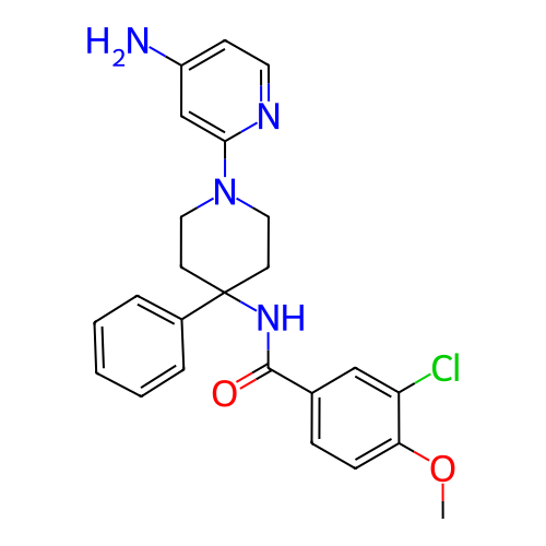 Chemical structure of BindingDB Monomer ID 50257685