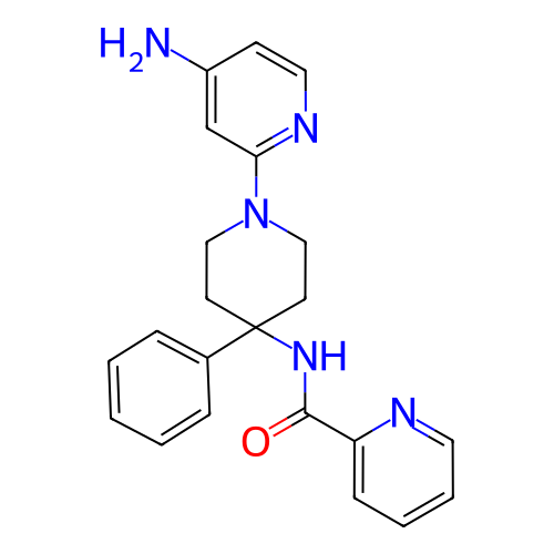 Chemical structure of BindingDB Monomer ID 50257686
