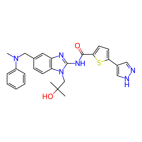 Chemical structure of BindingDB Monomer ID 50257696