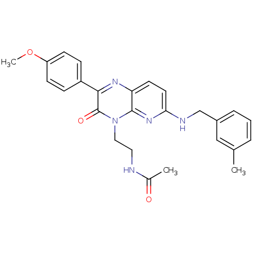 Chemical structure of BindingDB Monomer ID 50257700
