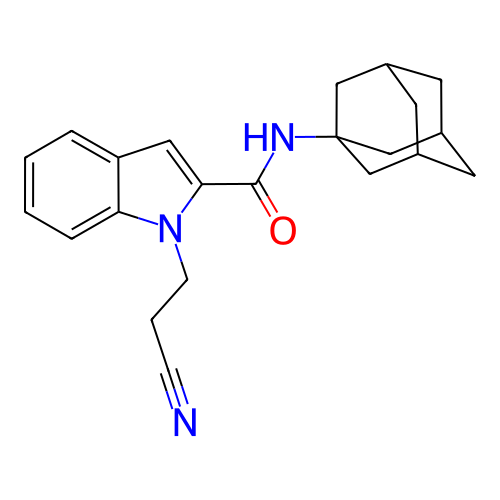 Chemical structure of BindingDB Monomer ID 50257701