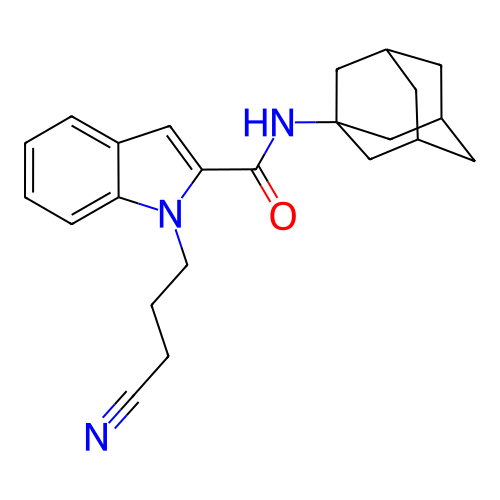 Chemical structure of BindingDB Monomer ID 50257702