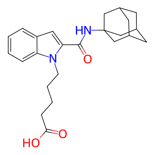 Chemical structure of BindingDB Monomer ID 50257703