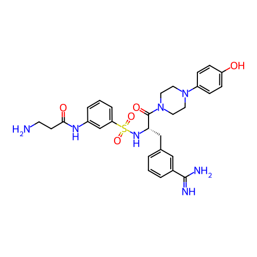 Chemical structure of BindingDB Monomer ID 50257706