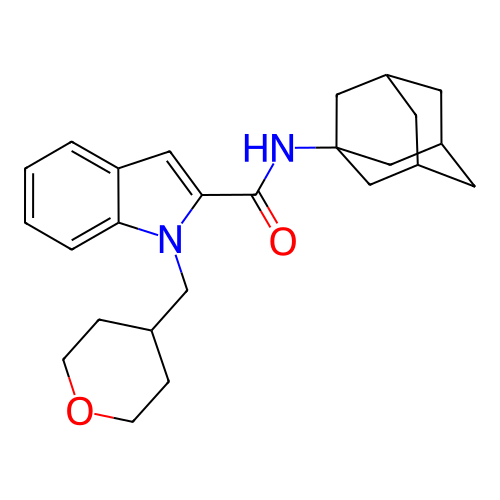 Chemical structure of BindingDB Monomer ID 50257709