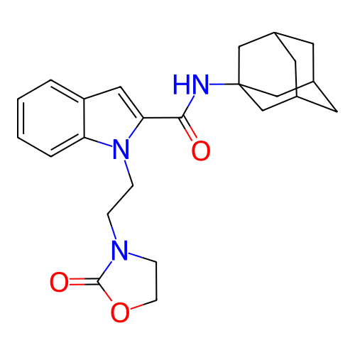 Chemical structure of BindingDB Monomer ID 50257710