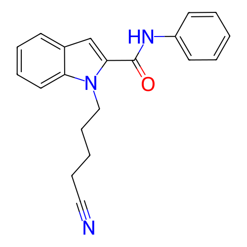 Chemical structure of BindingDB Monomer ID 50257711