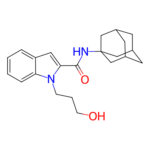 Chemical structure of BindingDB Monomer ID 50257712