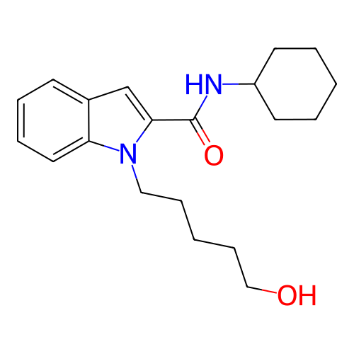 Chemical structure of BindingDB Monomer ID 50257717