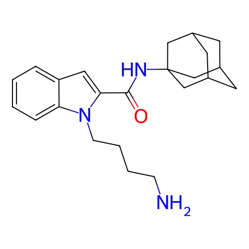 Chemical structure of BindingDB Monomer ID 50257718